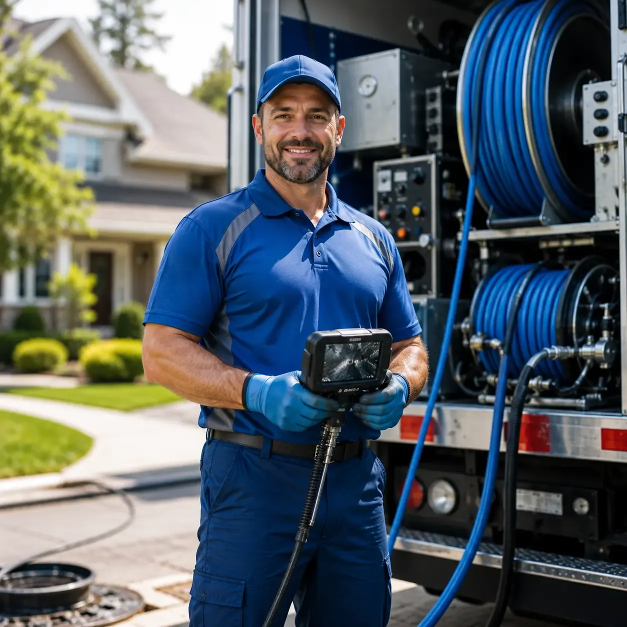 Local outdoor drain cleaning specialists in Childersburg, AL